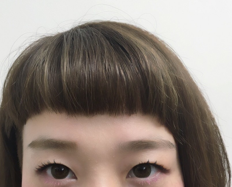 HAIR SARA SOJU（さらそうじゅ）は愛知県岡崎市の美容室[ヘアサロン] です » Blog Archive » バング短。まゆうえ